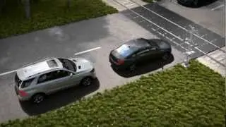 Accident Avoidance -- COLLISION PREVENTION ASSIST -- Mercedes-Benz