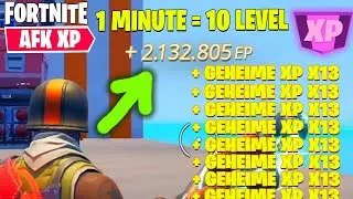 EXTREM HEFTIGER Fortnite AFK XP GLITCH (1m+ XP) 😍 Chapter 4 Season 3 EP Deutsch *NICHT GEPATCHED*