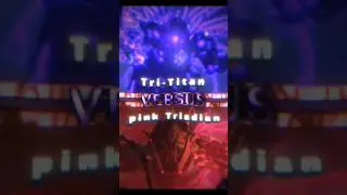Tri-Titan Vs The TriaDians #skibiditoilet #edit .
