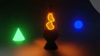 Lava Lamp Animation in Blender 3.0