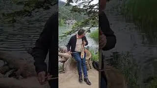Duman aldi dağlari Hayati Daştan.