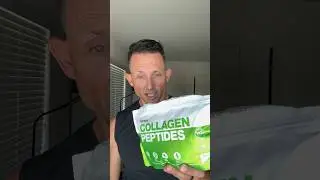 My joints are already feeling better. Link in profile  #collagen #peptides #jointpain #hairgrowth