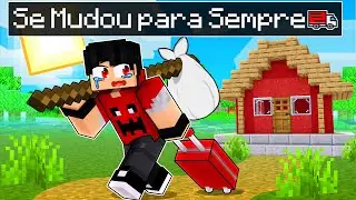 P3DRU está se MUDANDO PARA SEMPRE no Minecraft