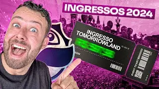 QUANTO CUSTA OS INGRESSOS DO TOMORROWLAND BRASIL 2024?