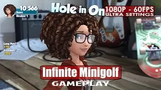 Infinite Minigolf gameplay PC HD [1080p/60fps]