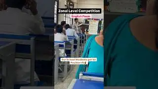 Zonal Level Competition ✌️👌🫶 #hcgian #motivation #education #viralvideo