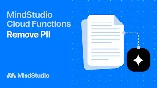 Using MindStudio for Automated PII Removal