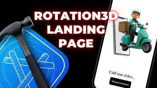 Interactive Onboarding Page with 3D Rotation Animation in SwiftUI