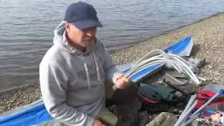 Сборка байдарки Викинг-3.8s