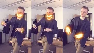 Teken animatie - Music Video Clip Effect