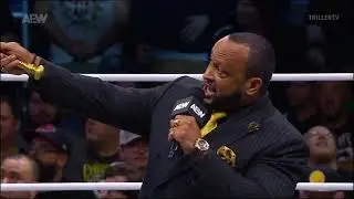 THE HURT SYNDICATE SPEAK - AEW: DYNAMITE 11/6/2024