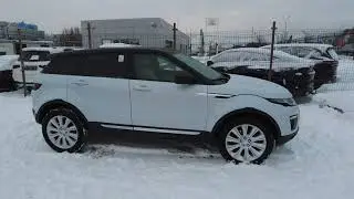 Range Rover Evoque за 3.100.000р