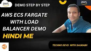 Create Amazon Elastic Container Service (ECS) with a Load Balancer Demo | Step by Step