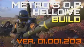 Helldivers 2 - 4vL9 - Metro's OP Helldive Build
