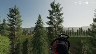 Обучающее видео как заниматся лесом в игре FarmingSimulator19