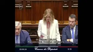 Adesso live. Comunicazioni del Presidente del Consiglio Giorgia Meloni alla Camera. Collegatevi!