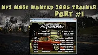 NfS: Most Wanted 2005 - Trainer by MW Inside Part 1