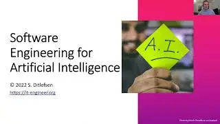 Software Engineering for Artificial Intelligence Presentation