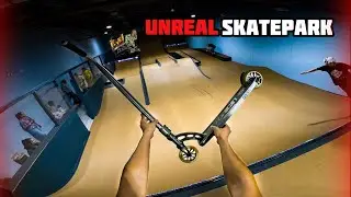 RIDING UNREAL NEW INDOOR SKATEPARK