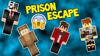 Escaping Ryguy with Moose and Cyclone! | Minecraft Prison Escape