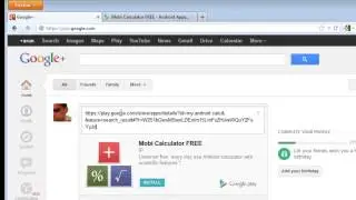Google+ Integrates Sharing Android apps From Play Store Directly