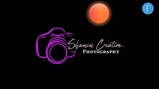 Photography signature logo/how to download the font || how to add on images//PixelLab tutorial