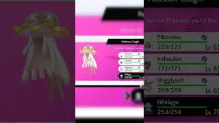 A Shiny Ultra Beast Hunt That Lasted 6 Month. Pokemon Sword Dynamax Adventures. Live Reaction #short