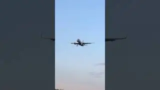 Посадка 🛬 самолета