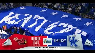 2023-2024 - Kentucky vs Illinois State (Game 12)