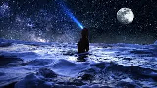 Sleep For 8 Hours Straight With Ocean Sounds, White Noise For Deep Sleep and Stress Relief