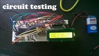 Digital clock using 8051 microcontroller | Part-2
