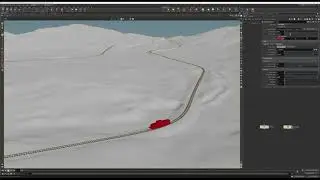 Railway Tool for Farming Simulator in Houdini