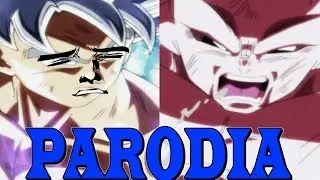 GOKU EMPIEZA A HACER GEMIDOS ENFRENTE DE JIREN l DRAGON BALL SUPER