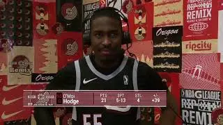 D'Moi Hodge - First Game with Rip City Remix 21 Points, 4 Steals