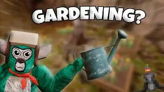 Gorilla Tag's GARDENING Update..?