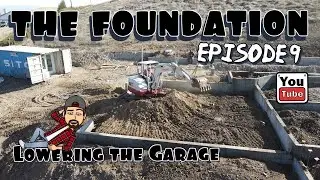 Lowering the Garage