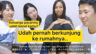 Gimana pacaran dengan org Indonesia??🇯🇵🇮🇩(Japanese sub)