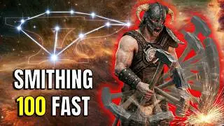 Skyrim – Leveling Smithing 100 Super FAST (2026 Guide)