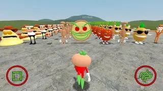 I BECAME Pizza Tower Bosses & Characters in Garry's Mod!