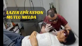 LAZER EPİLASYON KILLARINDAN KURTULDU