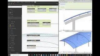 Making Revit Structural Design for an External Shading by Using Dynamo _ Demo