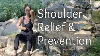 shoulder / arm / tricep curls stretch