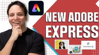 Why Adobe Express is a MUST for YouTubers! | Adobe Express Tutorial