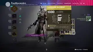 Live Stream - Grandmaster Nightfall Farm while Casually Speed Running It