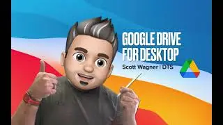 Setting up and Using the Google Drive App for Desktop