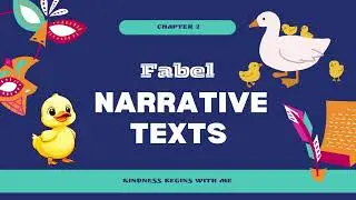 Yuk, Pahami Fabel Lebih Dalam! Materi Narrative Text untuk Kelas 8 SMP Kurikulum Merdeka // PART 1