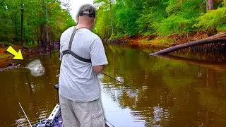 BIG Cypress River Fishing + GIVEAWAY!