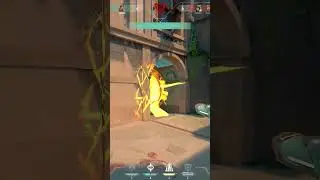 This is what real breach main looks like #short #valorantshorts #youtubeshorts