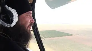 Андрей Самохин провел экскурсию на вертолете для митрополита Феодора