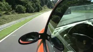 Ride in nurburgring with Porsche GT3 RS